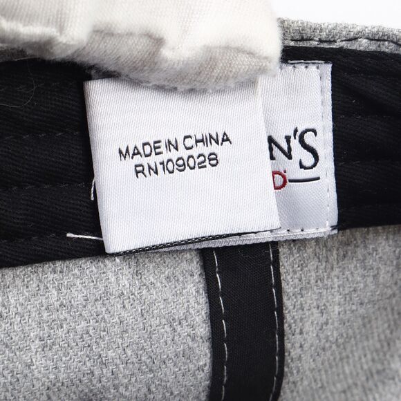 Assassin’s Creed Embroidered Logo Snapback Ball Cap Hat Gray Black 2016 - Picture 12 of 12